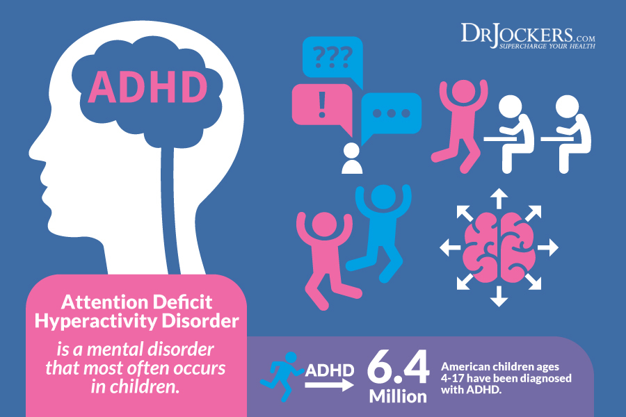 ADHD:n keskeinen oire on ylivilkkaus